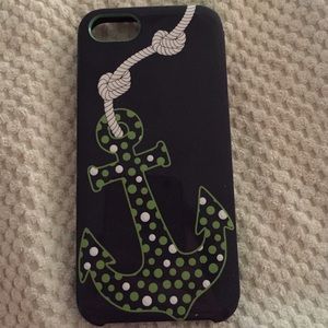 Vera Bradley hybrid 5/5s iPhone case lucky dots