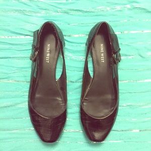 Nine West flats