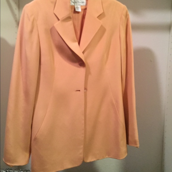 Salmon blazer