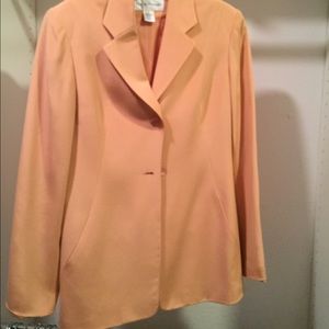 Salmon blazer