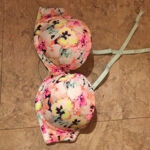 PINK strapless bra