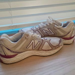 Lightly Used New Balance Running Shoes