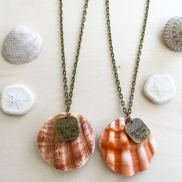 Shell "Dreaming Of The Sea" Long Necklace