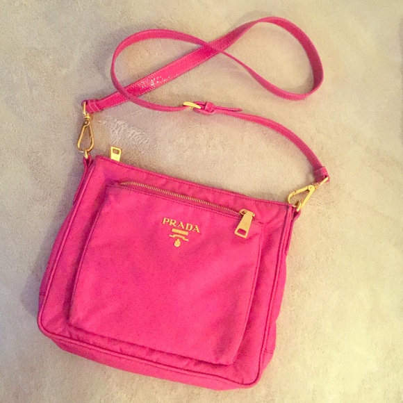 Prada Saffiano Leather over The shoulder bag