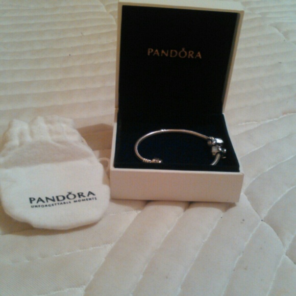 Pandora bracelet  in box
