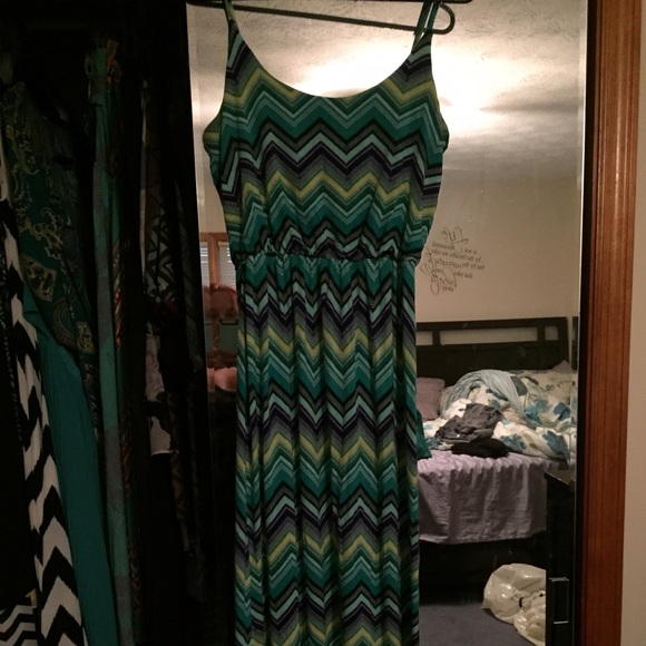 New chevron maxi