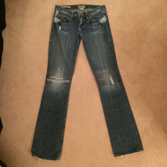 William Rast denim distressed jeans. Size 25!