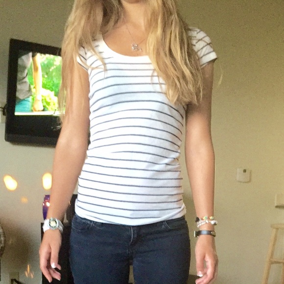 Mossimo Supply Co. Striped top