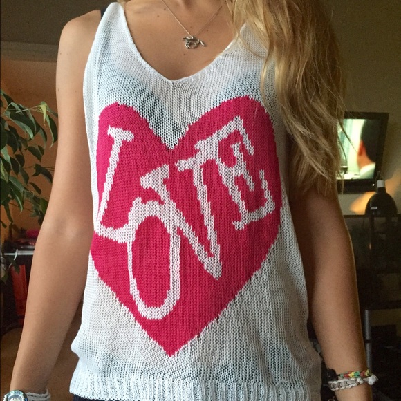 Love sweater top by The Classic