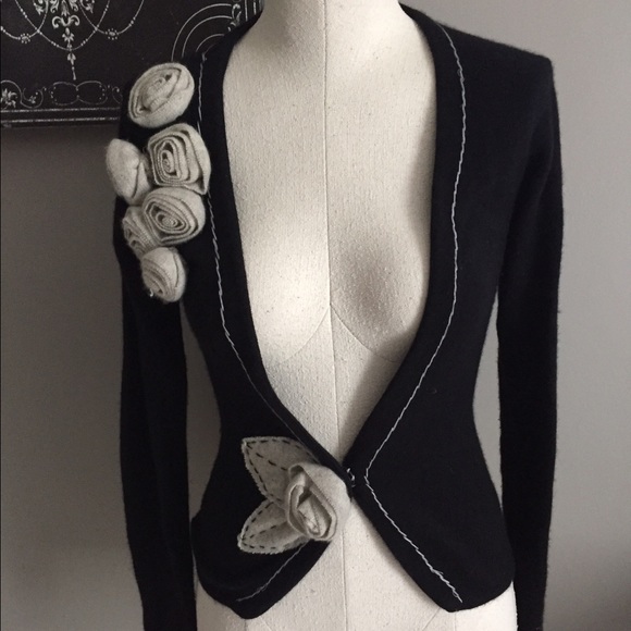 Anthropologie cashmere cardigan