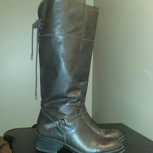 Brown leather Riding boots