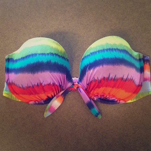 VS Bandeau Swimsuit Top-took the size tags off