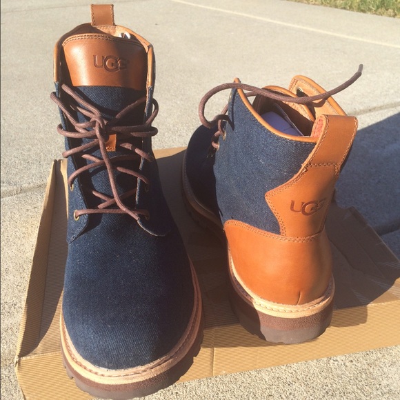 Men's Ugg Huntley Denim Boots
