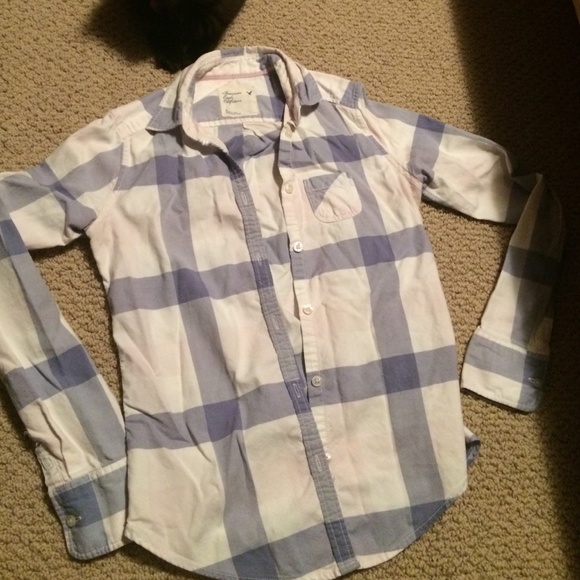 Plaid button up!