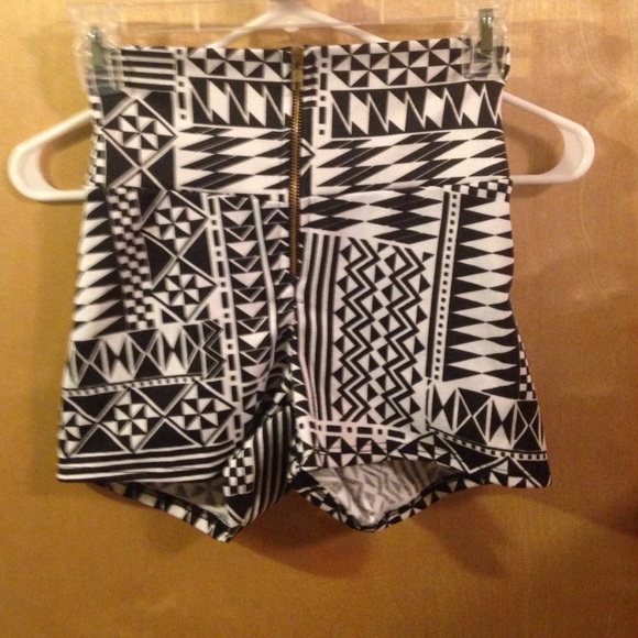 High waisted shorts!