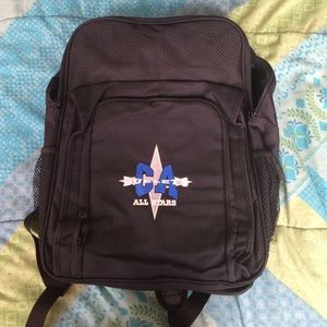 California Allstars backpack
