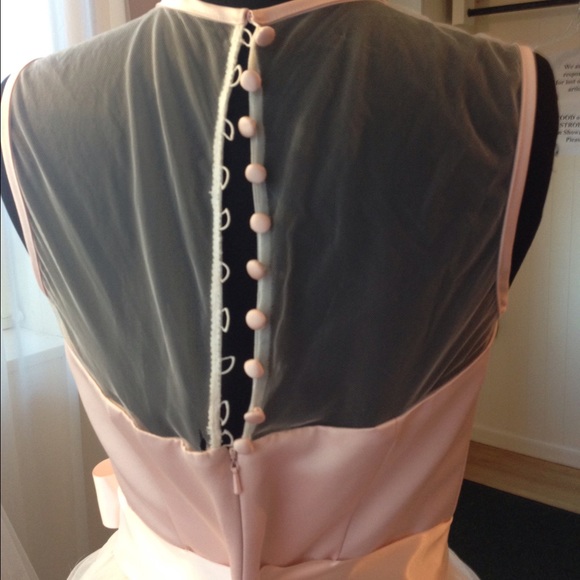 Andrew Adela Pink Gown - Picture 2 of 4