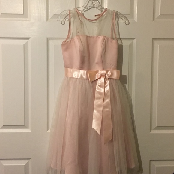 Andrew Adela Pink Gown - Picture 4 of 4