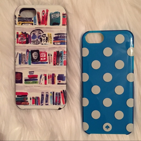 BUNDLE Kate spade iPhone 5/5s cases