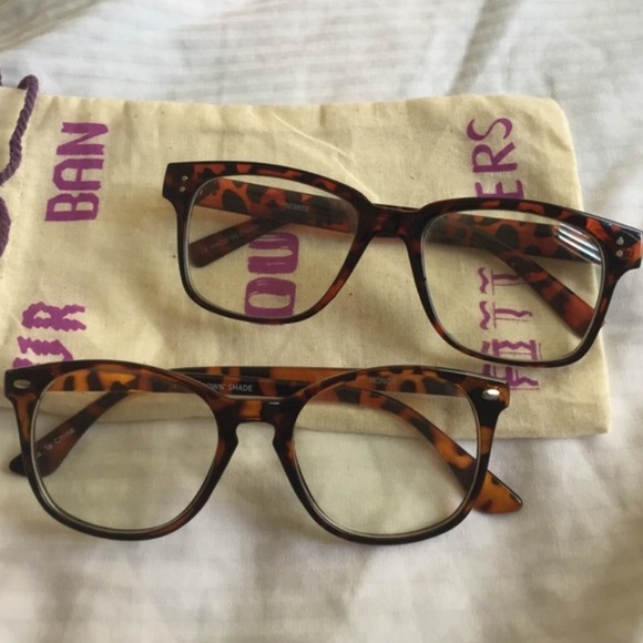 Clear Accessory Glasses