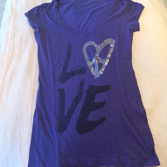Purple Love Tshirt