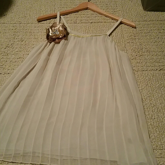 Chiffon tank