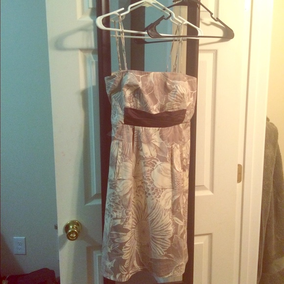 Anthropologie Maeve Floral Sun Dress 8