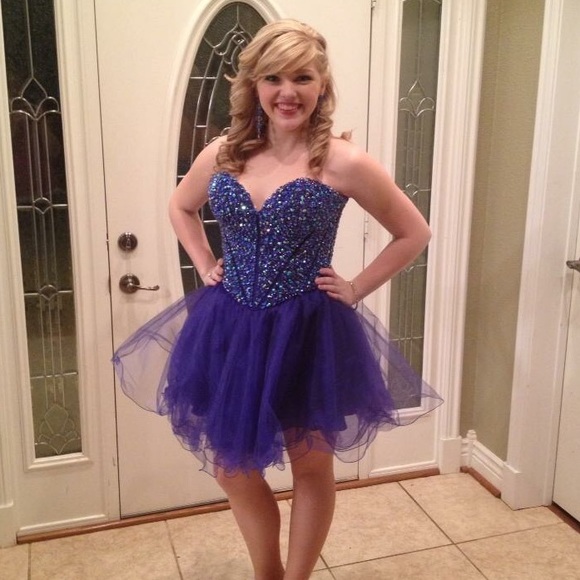 Sherri Hill Short Prom Dress