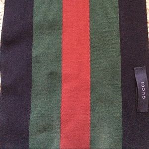 Gucci Scarf (Men's and Women's) not for sale