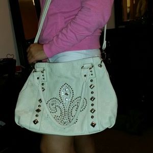 Buckle handbag / crossbody