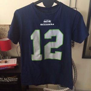 Seattle Seahawks 12th Man T