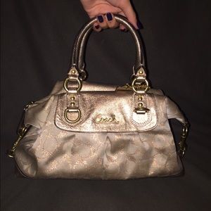 Coach hand bag