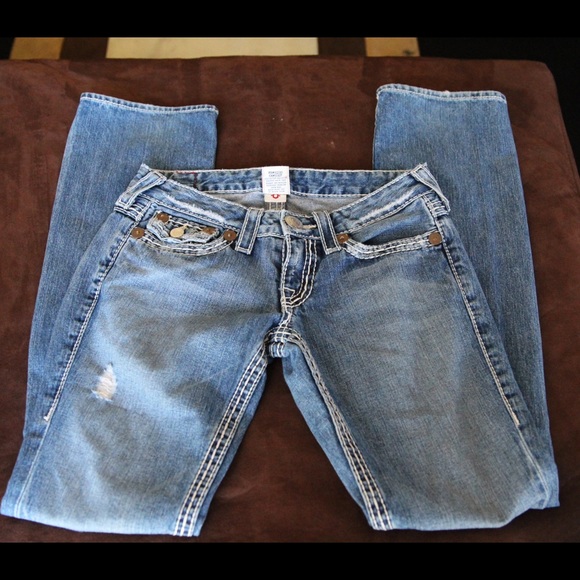 True religion boot cut jeans