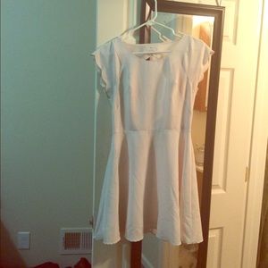 Urban Outfitters Scallop White Dress 6