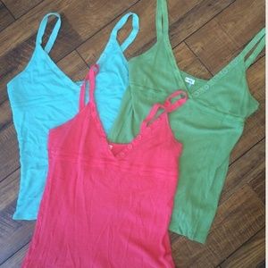 Reserved lot of 3 tanks