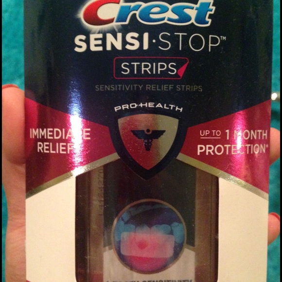 Box of crest sensi strips