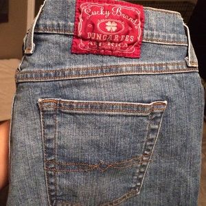 Lucky Brand mid rise flare jeans. Size 30 regular