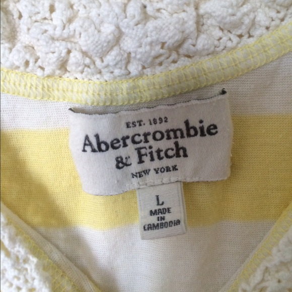 Abercrombie striped shirt - Picture 2 of 3