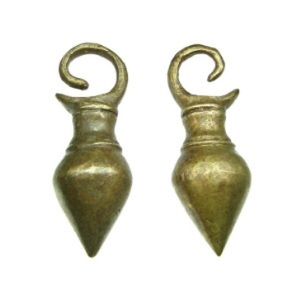 Pure brass ear weights
