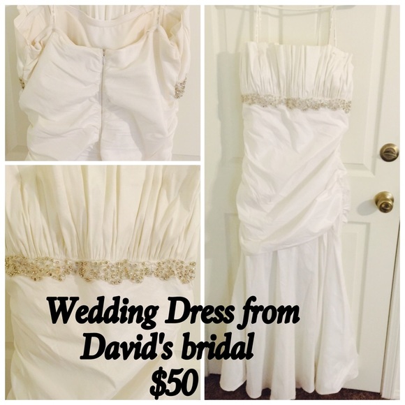 Wedding Dress from David's Bridal