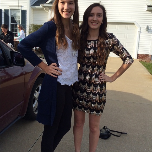 Homecoming Dress. Willing to negotiate an offer!!! - Picture 3 of 3