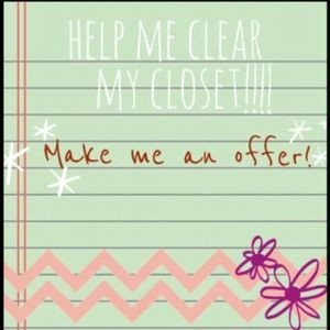 Trying to get rid of everything