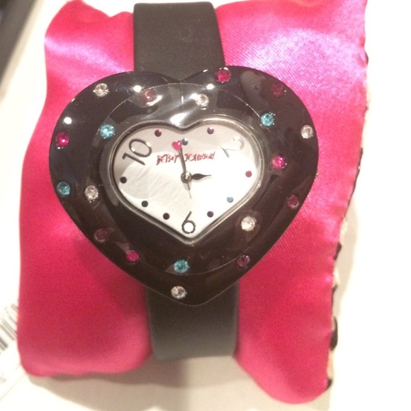 betsey Johnson watch