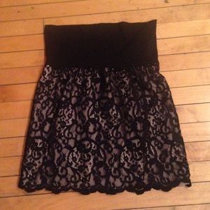 Ann Taylor Loft Maternity Lace Skirt, 2