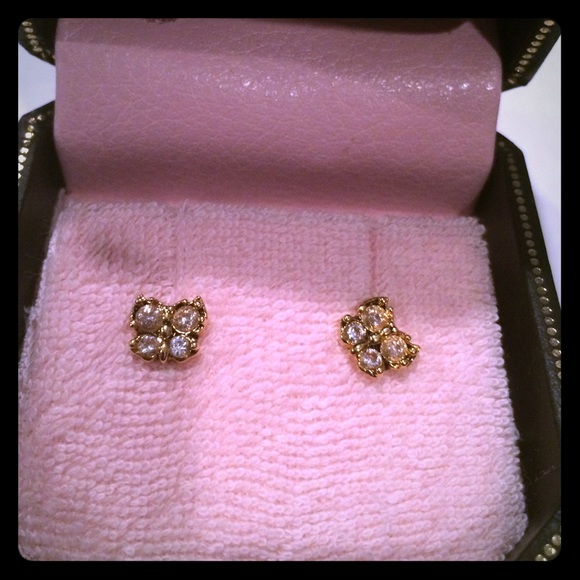 Juicy Couture Butterfly Earings