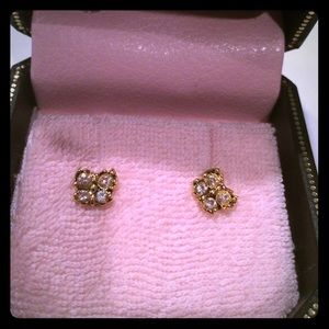Juicy Couture Butterfly Earings