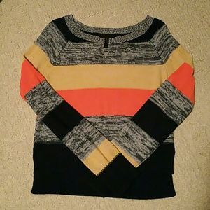 Knit sweater