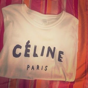 Celine T-shirt 💖✨