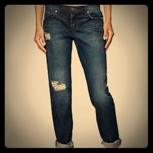 J Brand "Aidan" Boyfriend Jeans size 24