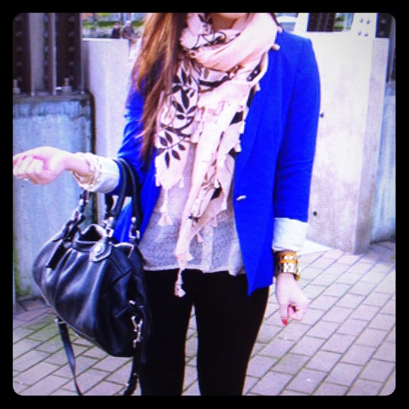 Forever 21 Jackets & Blazers - Royal Blue Blazer